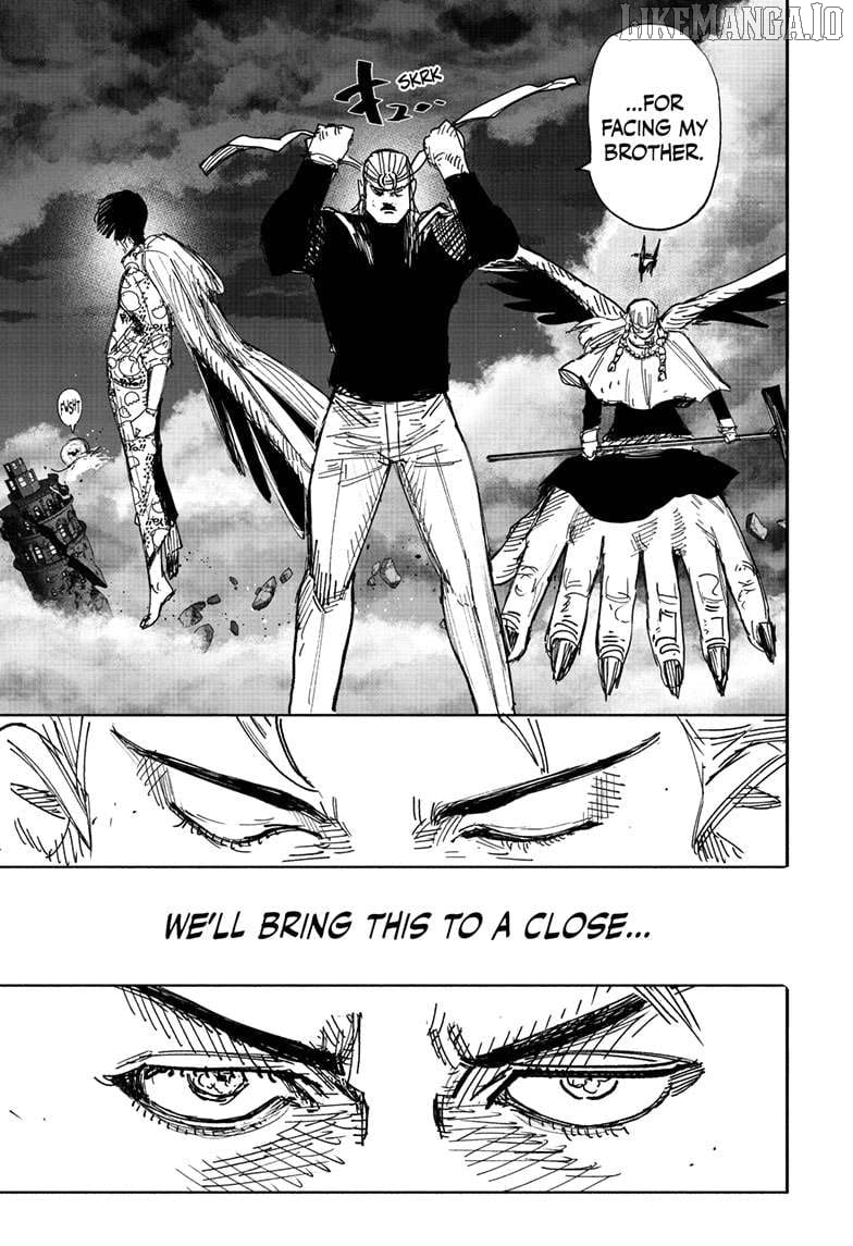 Choujin X, Chapter 67.1 image 11